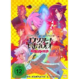 Concrete Revolutio - The Last Song Staffel 2 (DE, JA)