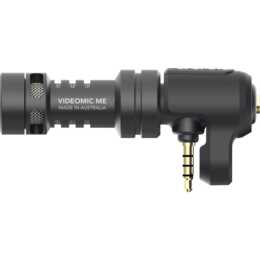 RØDE VideoMic Me Mobilgerätemikrofon (Schwarz)