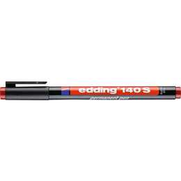 EDDING Permanent Marker OHP S (Rot, 1 Stück)