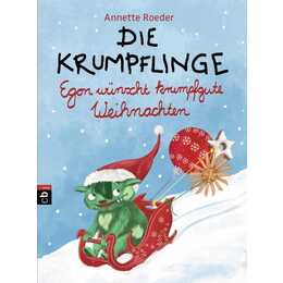 Egon wünscht krumpfgute Weihnachten