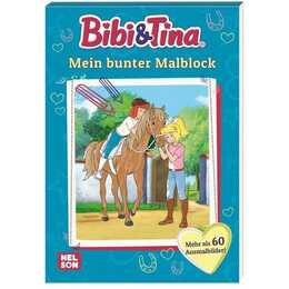 Bibi und Tina: Mein bunter Malblock