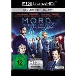 Mord im Orient Express 4K (DE)