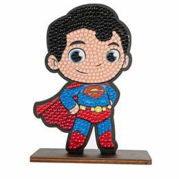 CRAFT BUDDY Superman Peinture au diamant (Coller)