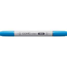 COPIC Marcatori di grafico Ciao B05 Process Blue (Blu, 1 pezzo)