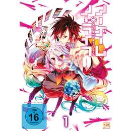 No Game No Life - Vol. 1 - Episoden 1-4 (DE, JA)