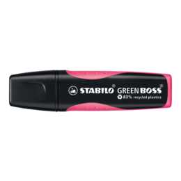 STABILO Textmarker Greenboss (Pink, 1 Stück)