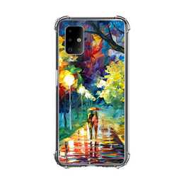 EG Backcover (Galaxy A51, Multicolore)