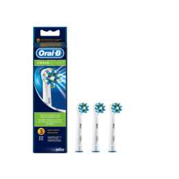 ORAL-B Testa di spazzolino CrossAction (3 pezzo)