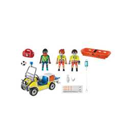 PLAYMOBIL City Life Rettungscaddy (71204)