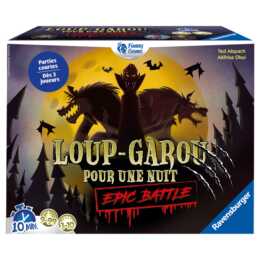 RAVENSBURGER Loup-Garou pour Une Nuit: Epic Battle (FR)