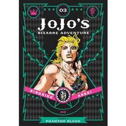 JoJo's Bizarre Adventure: Part 1 - Phantom Blood Volume 3