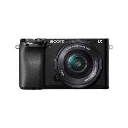 SONY Alpha 6100 + E PZ 16–50 mm Kit (24.2 MP, APS-C)