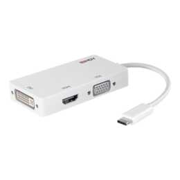 LINDY Video-Adapter (HDMI, DVI, VGA)