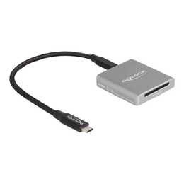 DELOCK Lecteurs de carte (USB Type C)