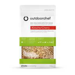 OUTDOORCHEF Räucherchips (Kirschbaum, 750 g)