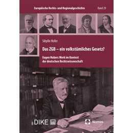 Das ZGB – ein volkstümliches Gesetz?