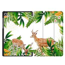 EG MTT Housse pour Samsung Galaxy Tab S5e 10.5" 2019 - Animaux