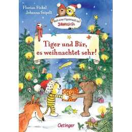 Nach einer Figurenwelt von Janosch. Tiger und Bär, es weihnachtet sehr!