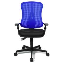 TOPSTAR Headpo SY Fauteuil de bureau piovant (Noir, Bleu)