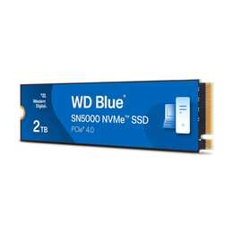 WESTERN DIGITAL SN5000 (PCI Express, 2000 GB, Blu)