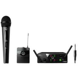 AKG WMS40 Mini Dual Vocal Handmikrofon (Schwarz)