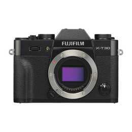 FUJIFILM X -T30 II MILC Body (26.1 MP, APS-C, Schwarz)