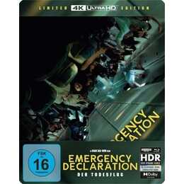 Emergency Declaration - Der Todesflug (4K Ultra HD, Limited Edition, Steelbook, DE, KO)