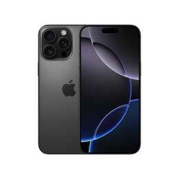 APPLE iPhone 16 Pro Max (1 TB, Titanio nero, 6.9", 48 MP, 5G)