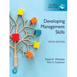 Developing Management Skills, Global Edition