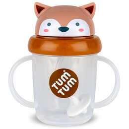 TUM TUM tazza con beccuccio Tippy Up (Volpe)