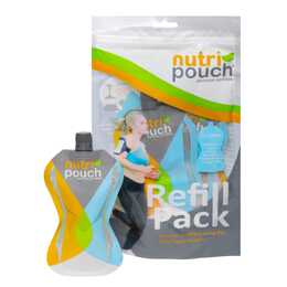 NUTRIPOUCH Trinkblase (0.25 l, Mehrfarbig)