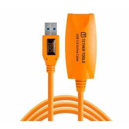 TETHER TOOLS TetherPro Active Extension Verbindungskabel (Orange)