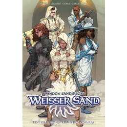 Brandon Sandersons Weisser Sand - Eine Graphic Novel aus dem Kosmeer 2