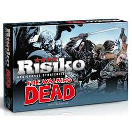 UNIQUE-GAMING PARTNERS Risiko The Walking Dead (DE)