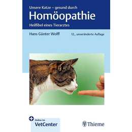 Unsere Katze - gesund durch Homöopathie