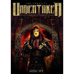 Wwe: Undertaker - The Complete Wrestlemania Collection (DE)