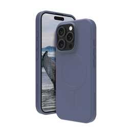 DBRAMANTE1928 Backcover (iPhone 16 Pro, Blau)