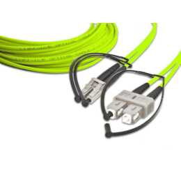 LIGHTWIN Netzwerkkabel (LC Multi-Mode, 1 m)