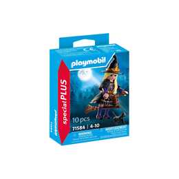 PLAYMOBIL Playmobil Special Plus Sorcière avec chat (71584)