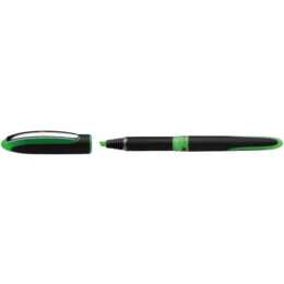 SCHNEIDER Evidenziatore One Highlighter (Verde, 1 pezzo)