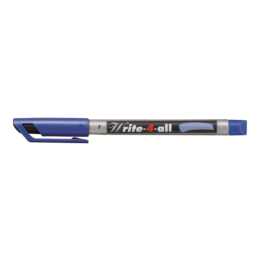 STABILO Pennarello indelebile Write-4-all (Blu, 1 pezzo)