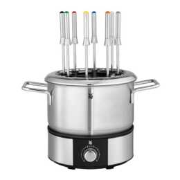 WMF Fondue-Set Lono (Bourguignonne, Chinoise, 23 cm)