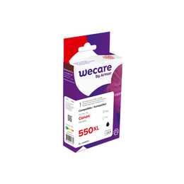 WECARE PGI-550XLPGB (Noir, 1 pièce)