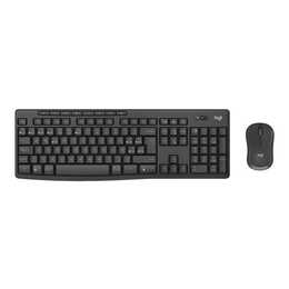 LOGITECH MK370 (radio-fréquence, Bluetooth, France, Sans fil)