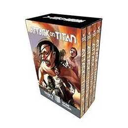 Attack on Titan Season 2 Manga Box Set