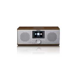 LENCO DIR-170 Internetradio (Silber, Braun, Dunkelbraun)