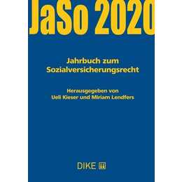 Jahrbuch zum Sozialversicherungsrecht 2020