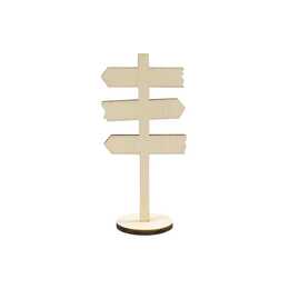 CREATIV COMPANY Figura in miniatura Deco (Beige)