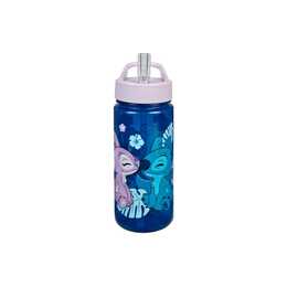 SCOOLI Kindertrinkflasche Disney Lilo & Stitch (0.5 l, Dunkelblau)