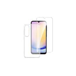 4SMARTS Kit de protection (Galaxy A25 5G, Sans motif, Transparent)